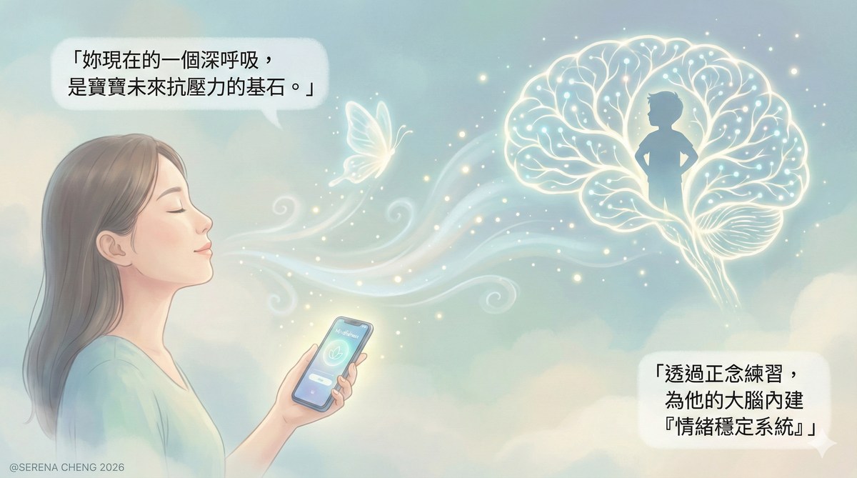 深呼吸正念練習