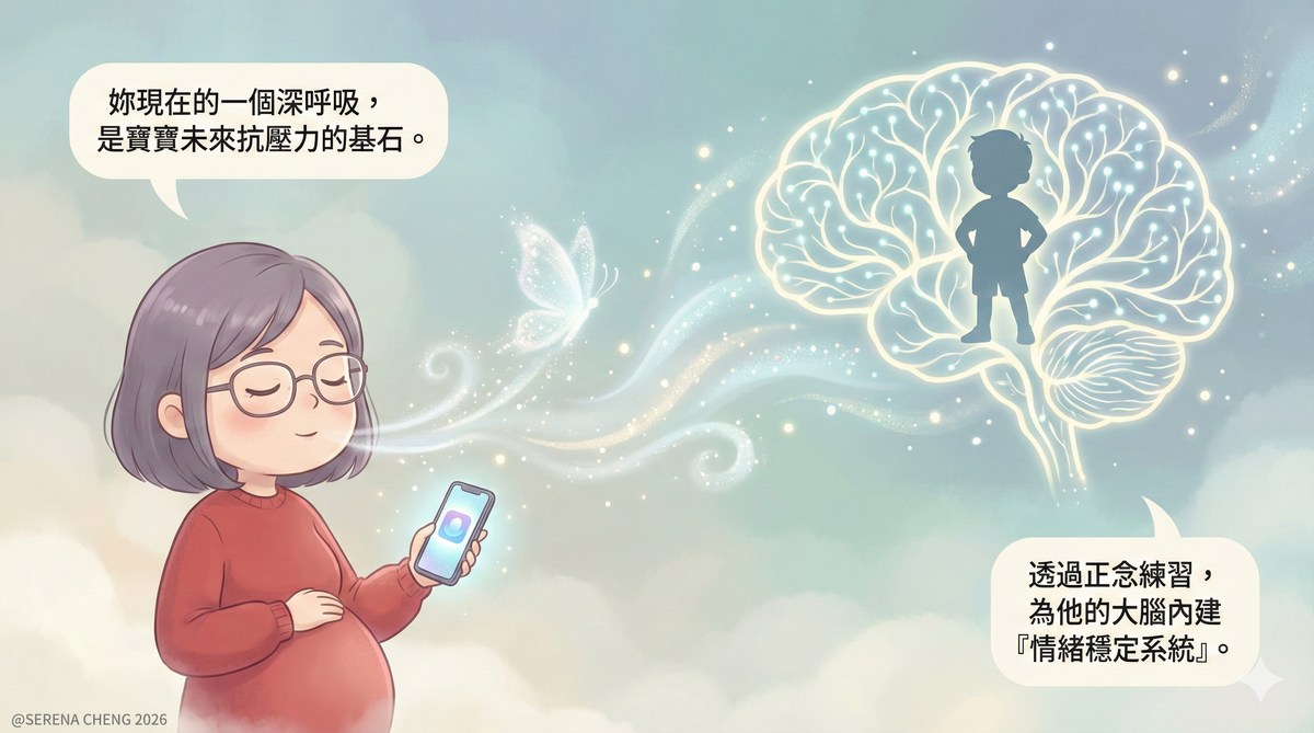 妳現在的一個深呼吸