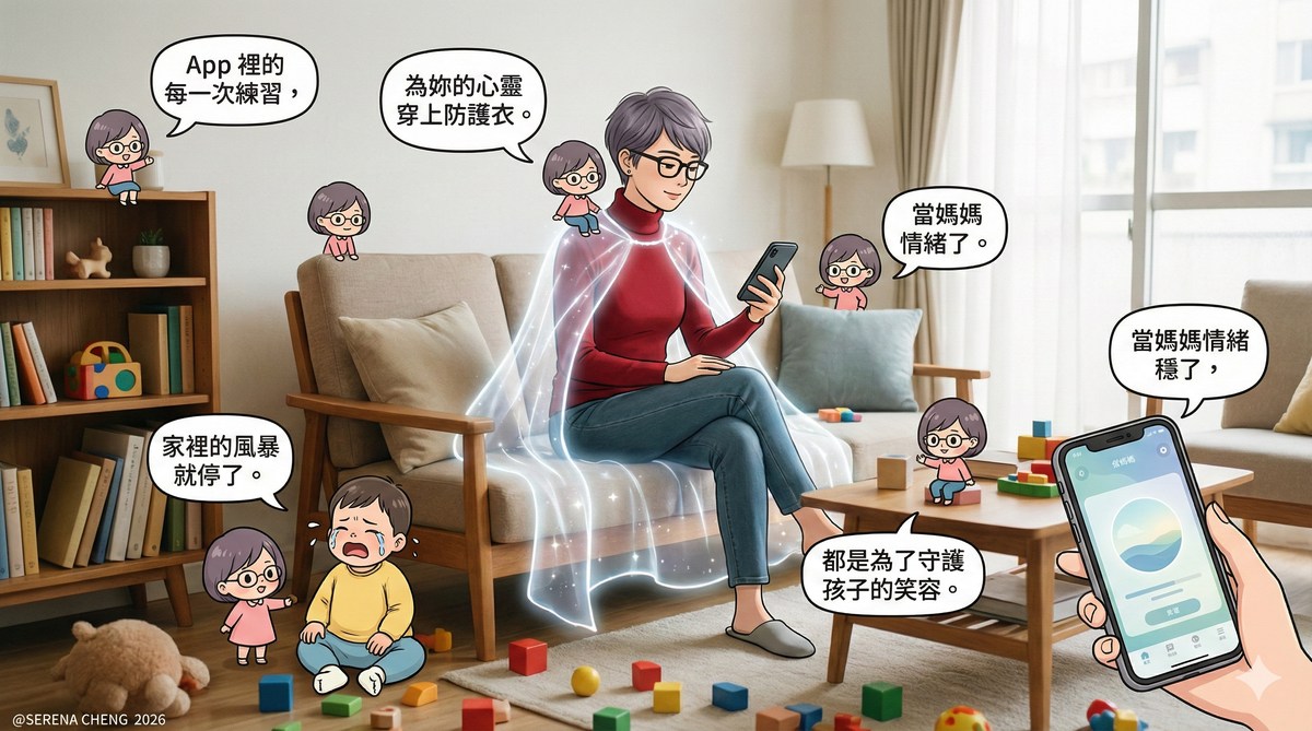 為妳的心靈穿上防護衣